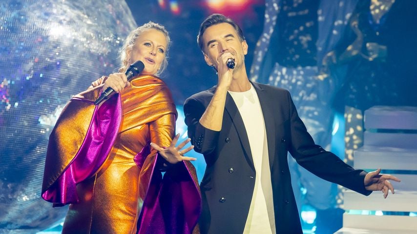 Barbara Schöneberger und Florian Silbereisen, 2024