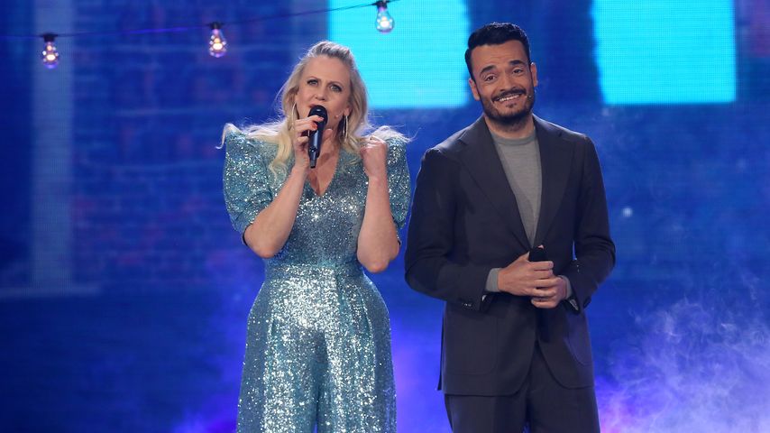 Barbara Schöneberger und Giovanni Zarrella bei "Verstehen Sie Spaß?"