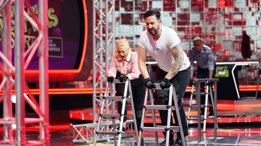 Barbara Schöneberger und Michael Wendler bei "Denn sie wissen nicht, was passiert"