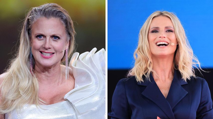 Collage: Barbara Schöneberger und Michelle Hunziker