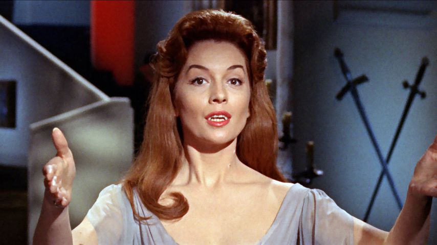 Barbara Shelley in "Blut für Dracula"