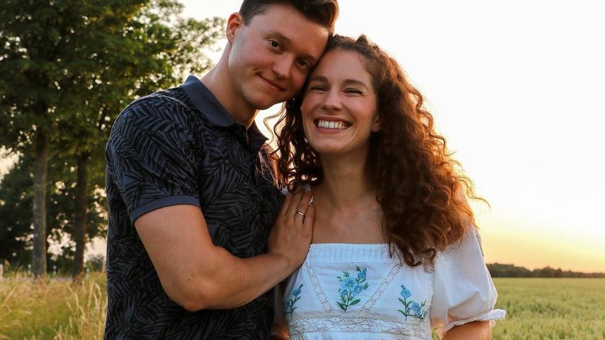 Barbara Sofie mit ihrem Mann Hendrik