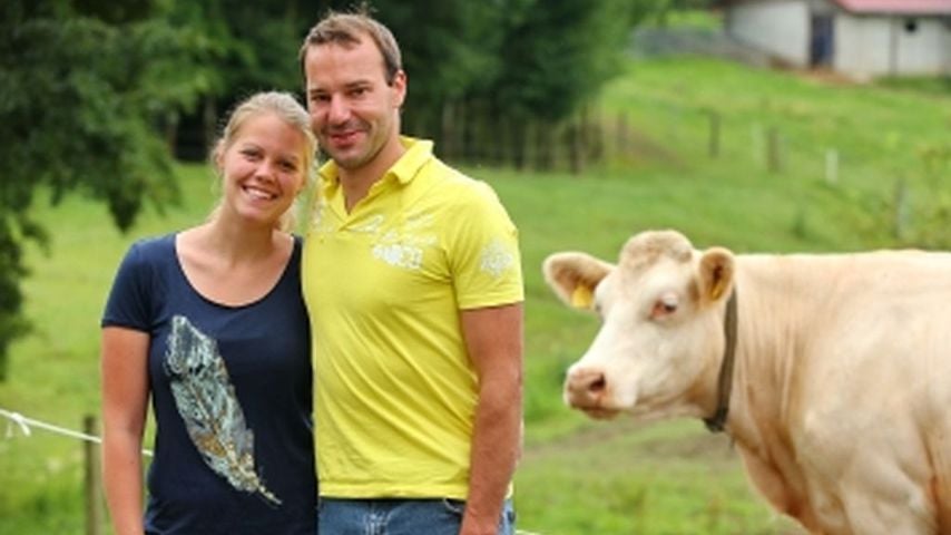 Barbara und Christian, "Bauer sucht Frau"-Paar