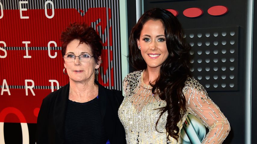 Barbara und Jenelle Evans bei den MTV VMAs, 2015