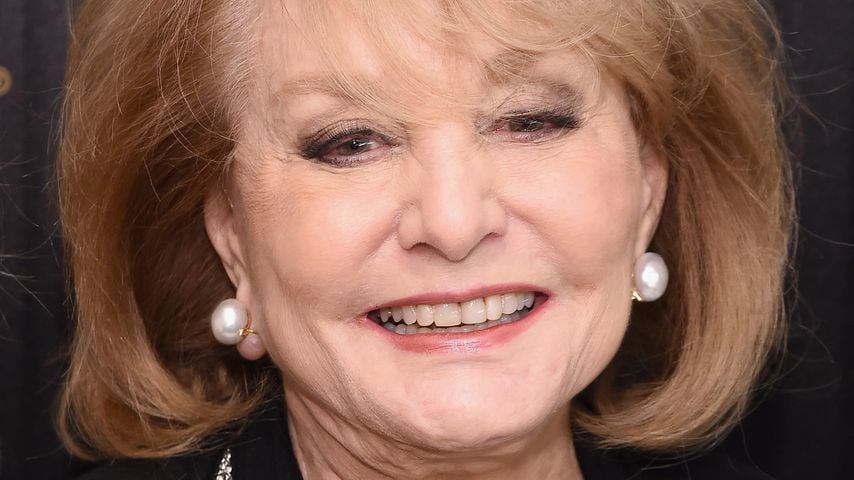 Barbara Walters bei einem Event in New York, 2016