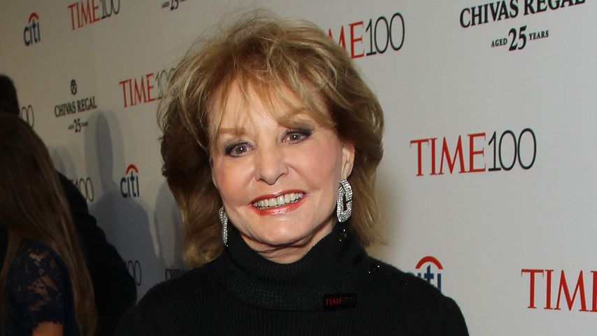 Mit 93 Jahren: US-Moderatorin Barbara Walters ist gestorben!