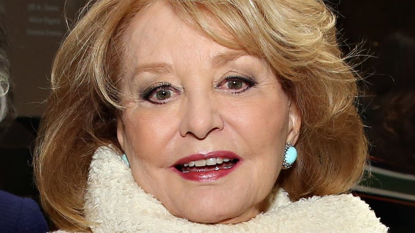 Das waren die letzten Worte von Moderatorin Barbara Walters