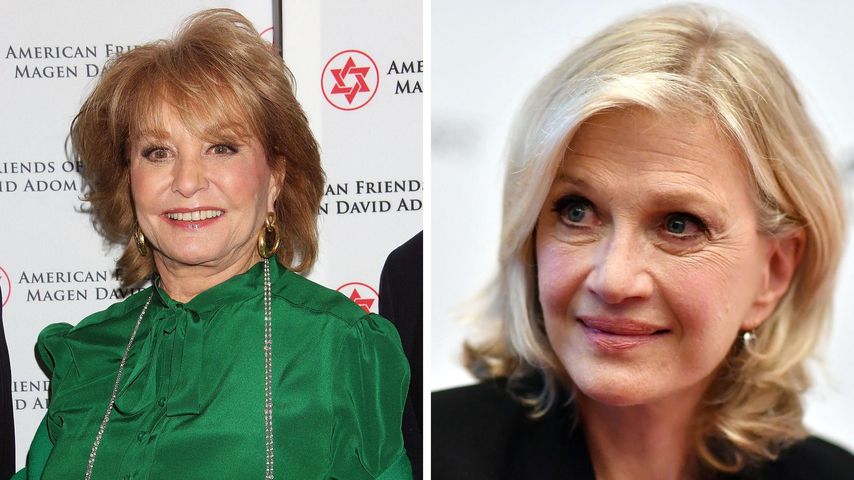 Neue Details zu Barbara Walters' Rivalität mit Diane Sawyer