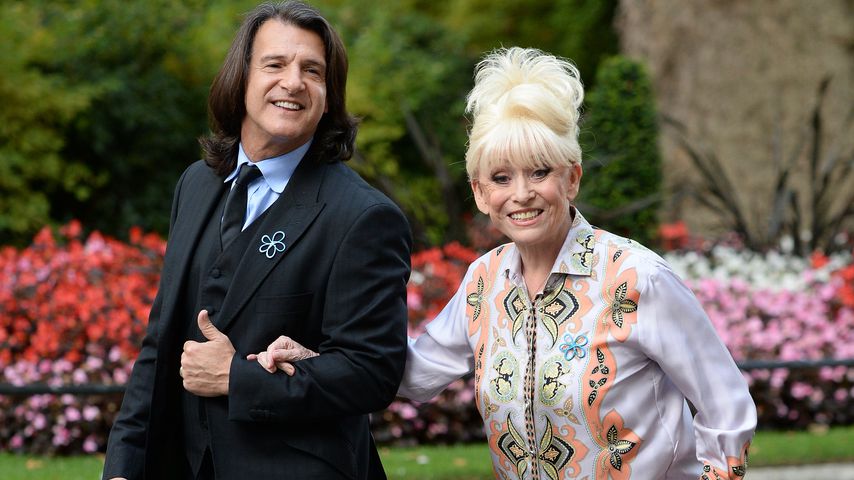 Barbara Windsor und ihr Ehemann Scott Mitchell im Jahr 2019