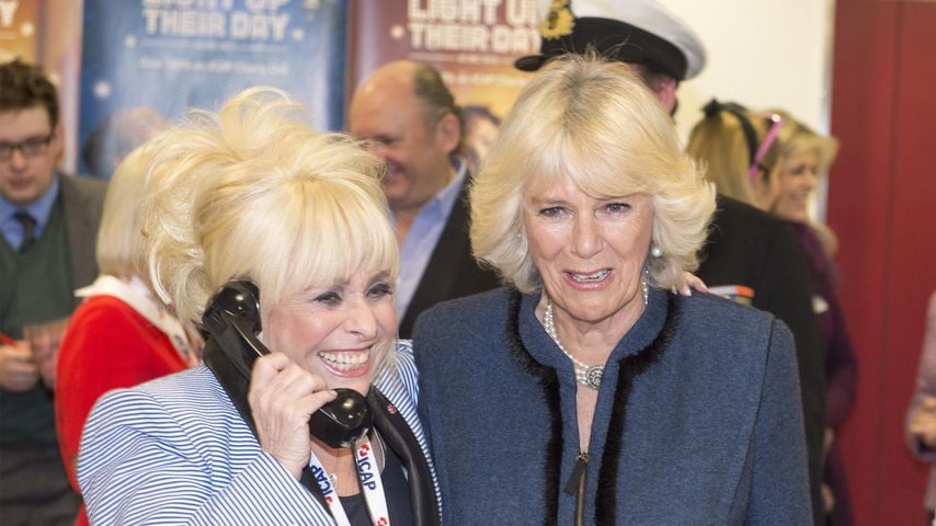 Barbara Windsor und Herzogin Camilla