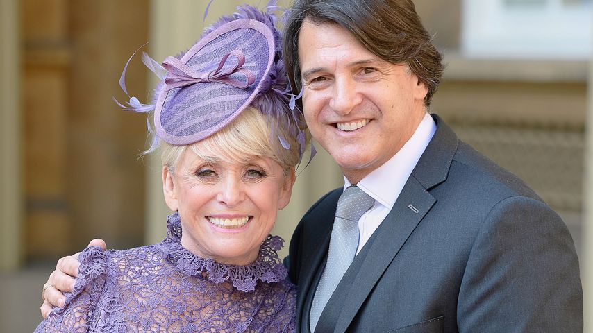 Barbara Windsor und ihr Ehemann Scott Mitchell