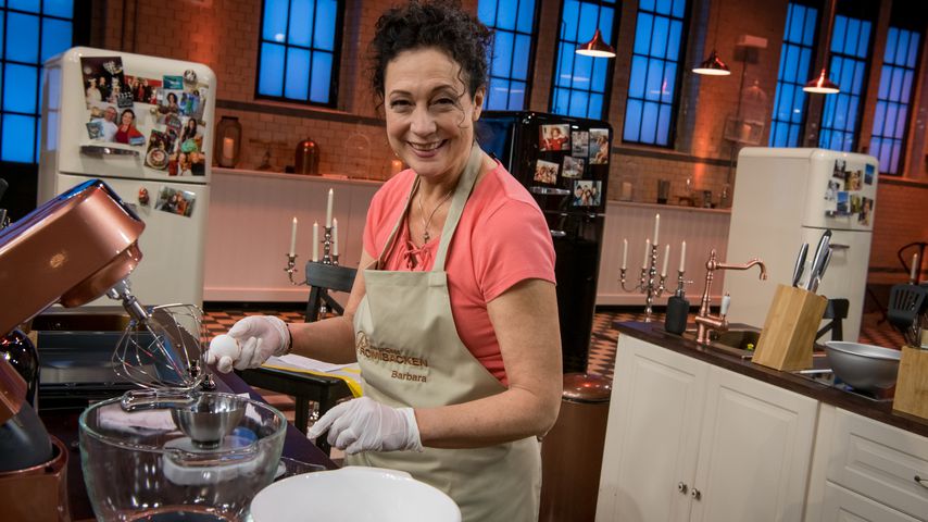 Barbara Wussow bei "Das große Promibacken" 2021