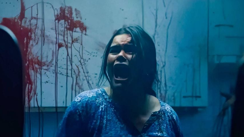 Barbie Ferreira in einer Szene aus IFC Films’ "Faces of Death" (2026)