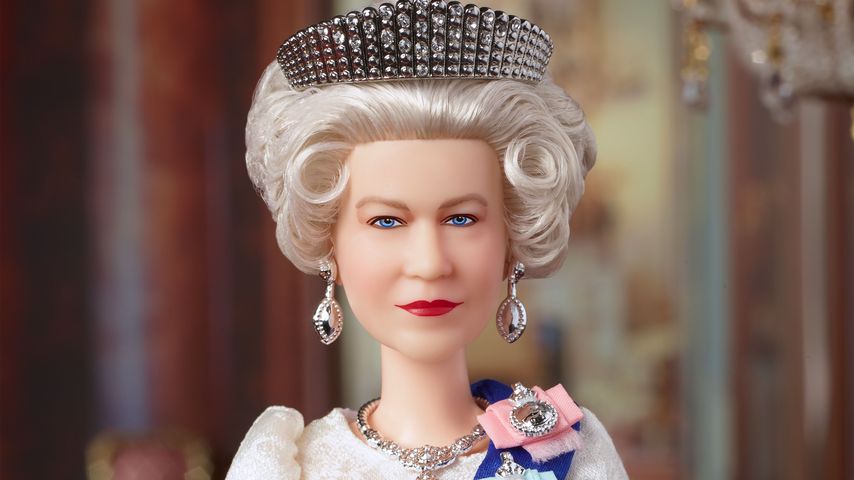 Barbie-Puppe von Queen Elizabeth II.
