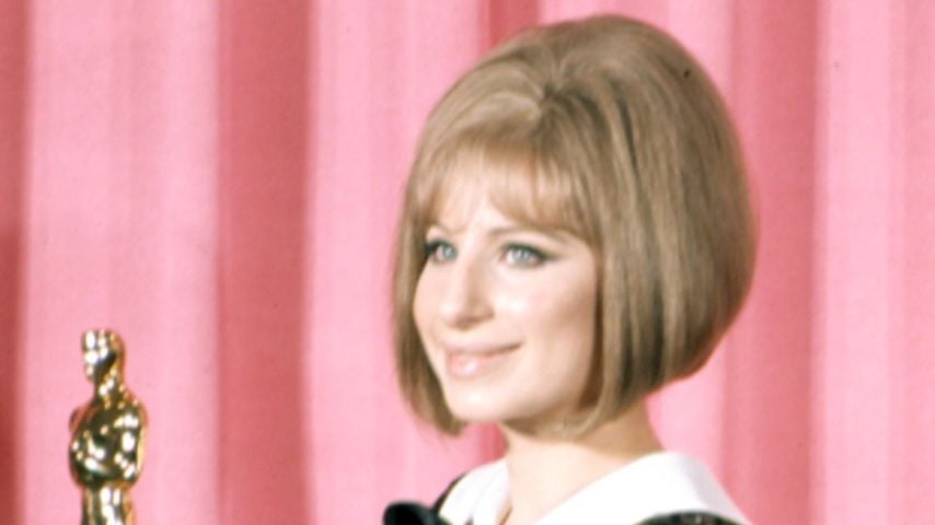 Barbra Streisand bei der Oscar-Verleihung 1969