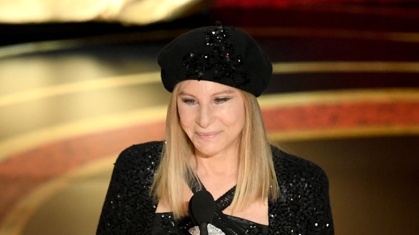 Barbra Streisand im Februar 2019