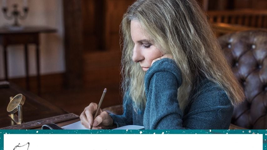 Barbra Streisand kündigt Kinderbucht an, Instagram 2026