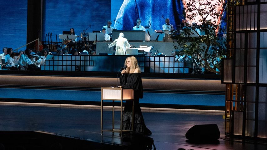Barbra Streisand auf der Bühne bei den 98. Oscars im Dolby Theatre in Hollywood, 15. März 2026