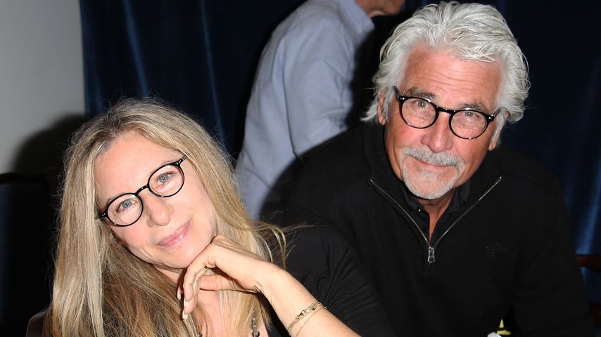 Barbra Streisand und James Brolin