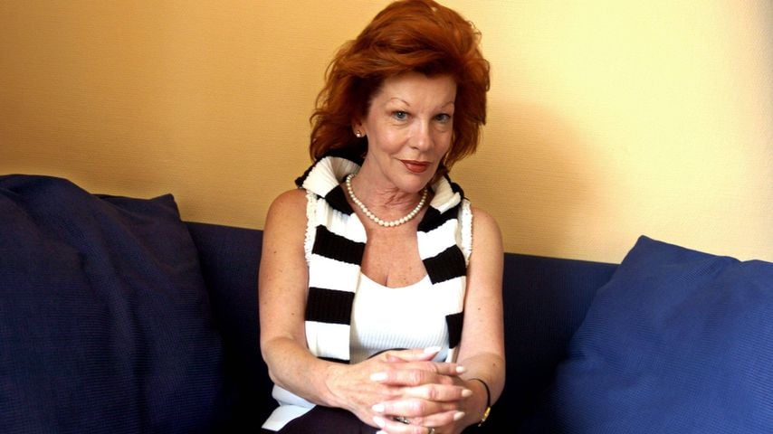 Barbro Ehnbom, Stifterin des Stipendiums Female Economist of the Year, in Stockholm