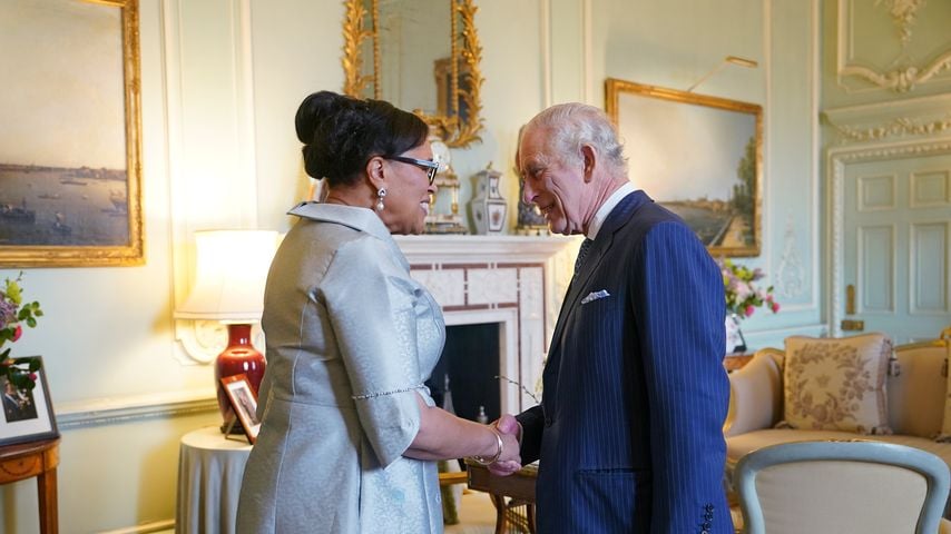 Trotz Krebserkrankung: König Charles III. empfängt Gäste!