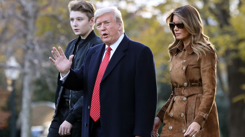 #merkeltrump: Twitter-Gemeinde lästert über Donald Trump!