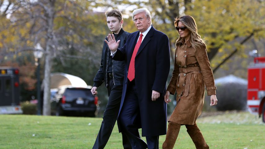 Schnarch! Donald Trumps Sohn findet Dankesrede zum Gähnen!