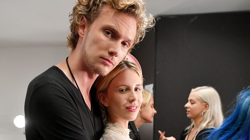 Barron Hilton mit seiner Frau Tessa bei der New York Fashion Week
