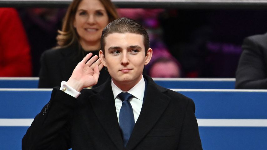 Zur Sicherheit: Barron Trump kommuniziert nur noch per Xbox