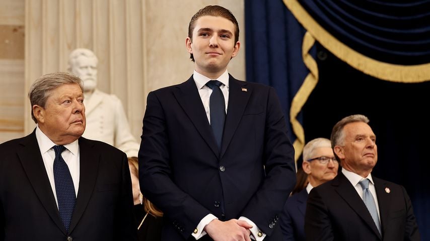 Secret Service steht Barron Trumps Datingleben nicht im Weg