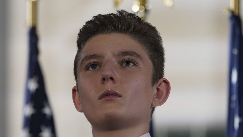 So knüpft Donald Trumps Sohn Barron an der Uni Kontakte