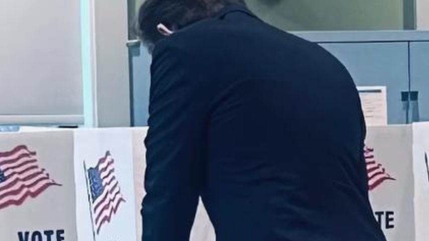 Barron Trump, November 2024