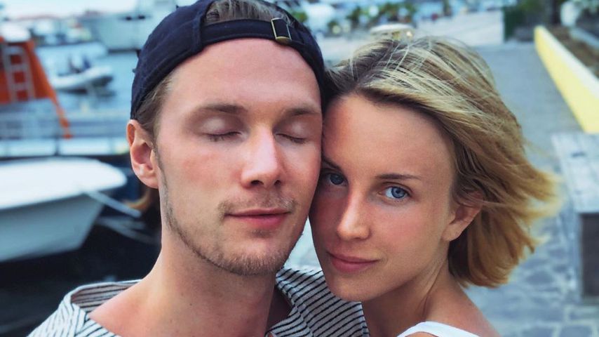 Barron Hilton und seine Frau Tessa