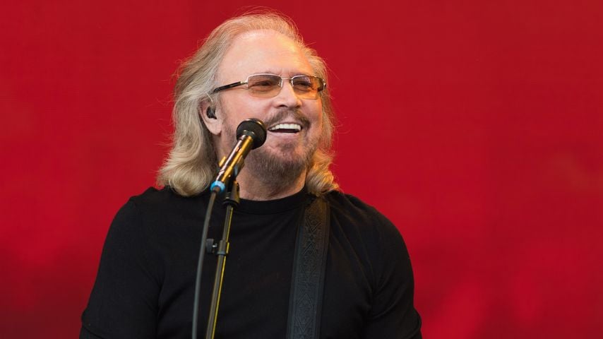 Barry Gibb beim Glastonbury Festival 2017 in Pilton, England