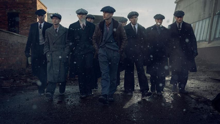 Barry Keoghan, Jay Lycurgo und Co. in "Peaky Blinders: The Immortal Man"