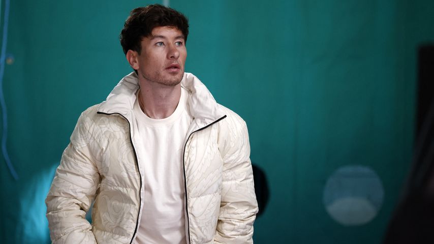 Barry Keoghan bei der Burberry Fashion Show im September 2024