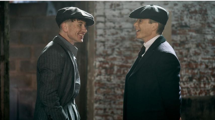 Barry Keoghan und Cillian Murphy in "Peaky Blinders: The Immortal Man"