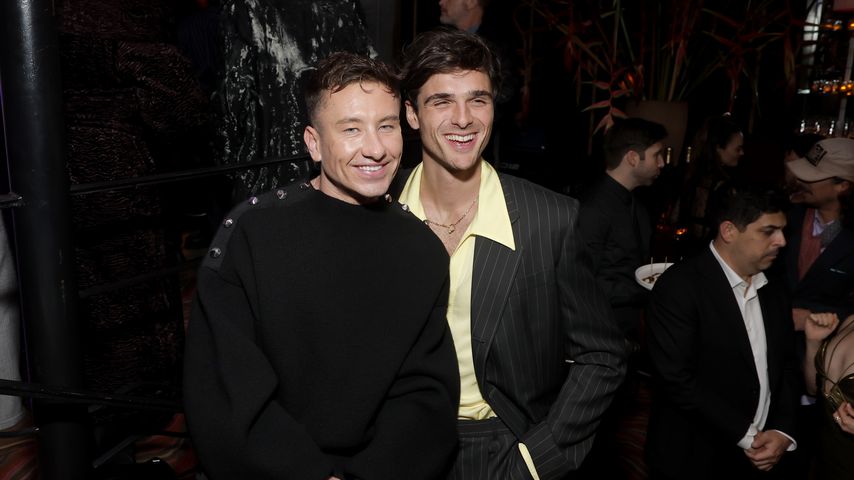 Barry Keoghan und Jacob Elordi, Co-Stars in "Saltburn"