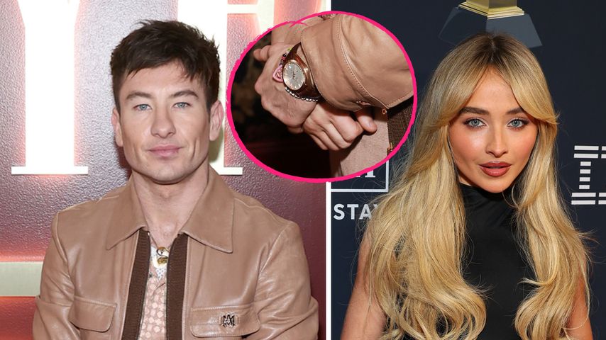 Liebesbeweis? Barry Keoghan trägt Armband mit Sabrinas Namen