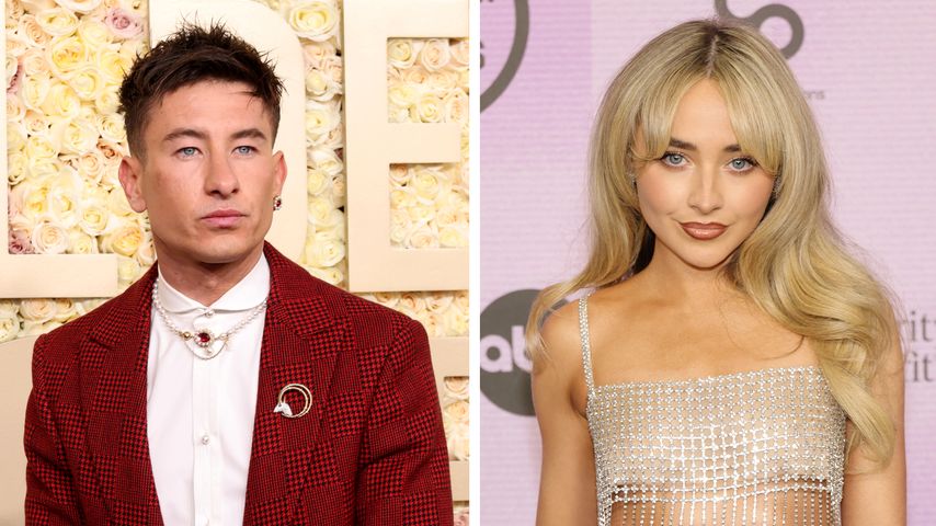 Seine Königin: Barry Keoghan verehrt den Gesang von Sabrina