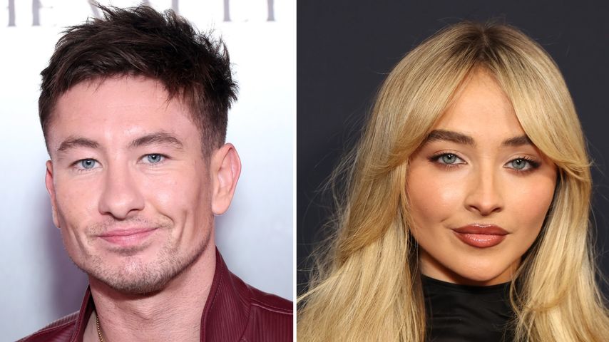 Barry Keoghan unterstützt seinen Flirt Sabrina bei Auftritt