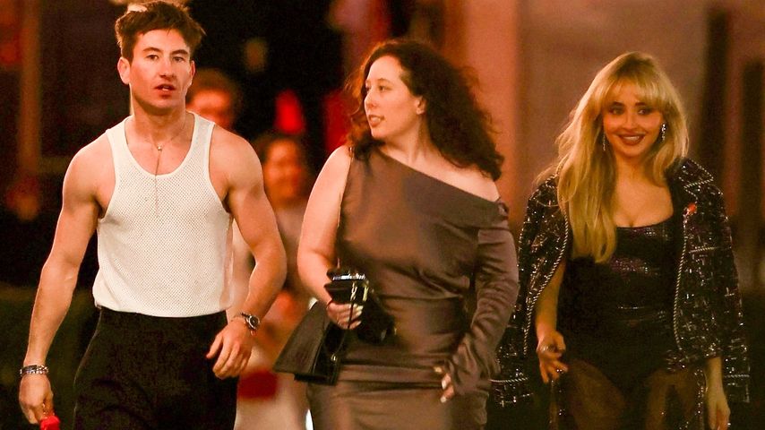 Barry Keoghan und Sabrina Carpenter mit einer Bekannten