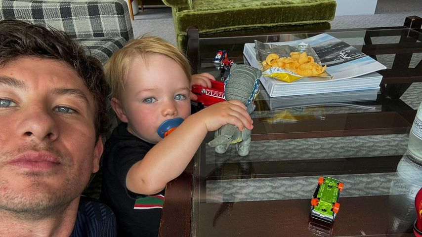 Wie süß: Barry Keoghan teilt seltenes Foto mit seinem Sohn