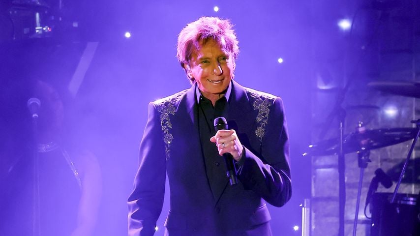 Sänger Barry Manilow macht seine Krebserkrankung öffentlich