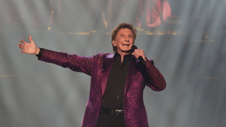 Barry Manilow bei seiner "Record-Breaking Charity Weekend Celebration" im Westgate Las Vegas Resort & Casino