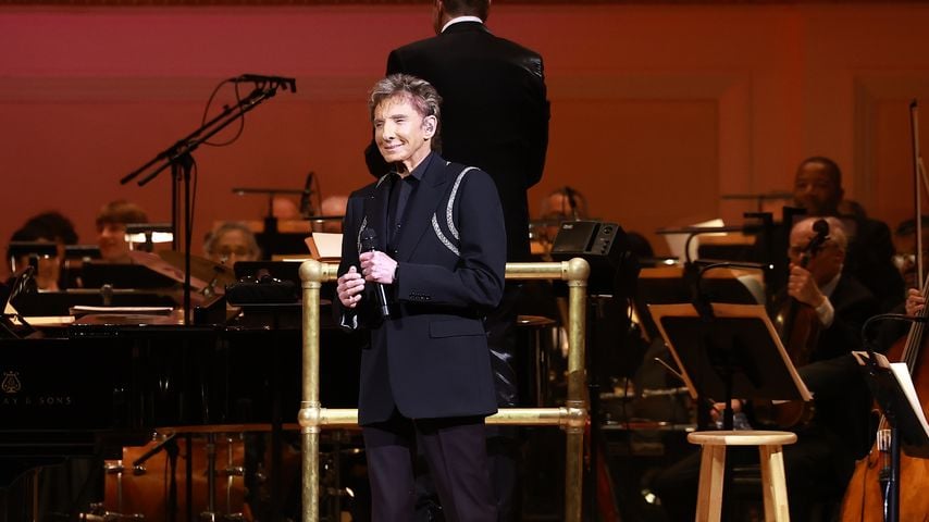 Barry Manilow bei der New York Pops 41st Birthday Gala zu Ehren von Clive Davis in New York City