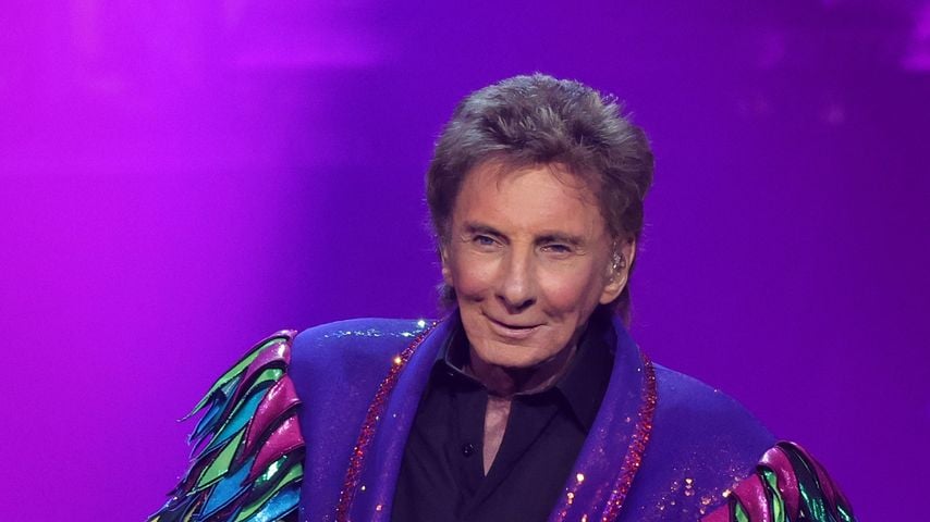 Kurz nach Krebs-OP: Barry Manilow stürzt sich in die Arbeit
