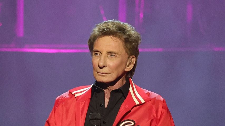 Barry Manilow zollt Elvis Presley Tribut bei seiner Charity-Show in Las Vegas
