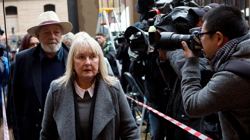 Barry und June Steenkamp im Juni 2016
