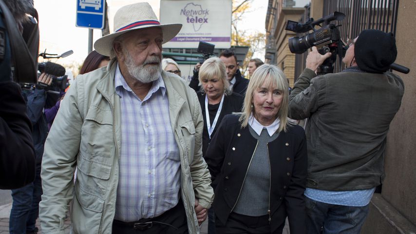 Barry und June Steenkamp vor dem Gericht im Juni 2016